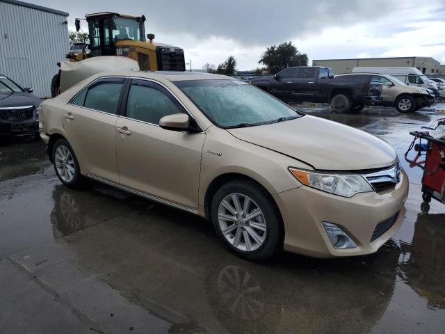  TOYOTA CAMRY 2012 tan