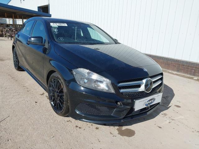 2014 MERCEDES BENZ A200 BLUE-