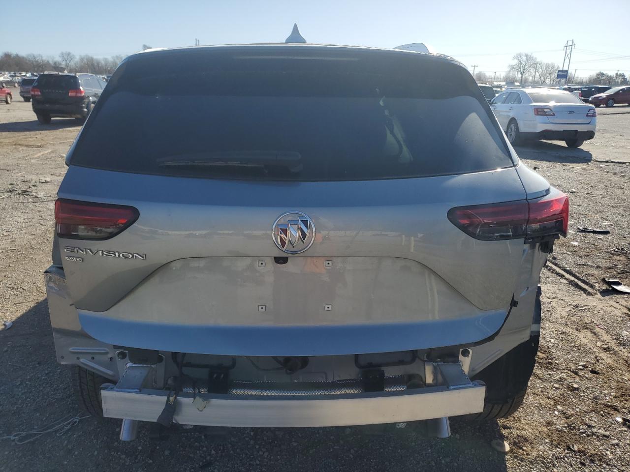 2023 Buick Envision Preferred VIN: LRBFZMR46PD195083 Lot: 48147555
