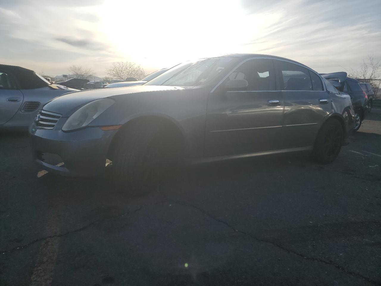 2006 Infiniti G35  იყიდება North Las Vegas-ში, NV - Rear End