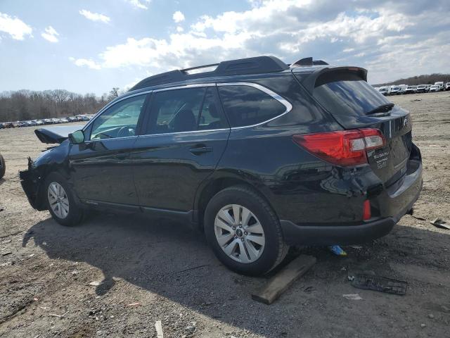  SUBARU OUTBACK 2017 Черный