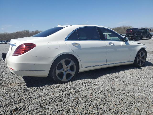  MERCEDES-BENZ S-CLASS 2017 White