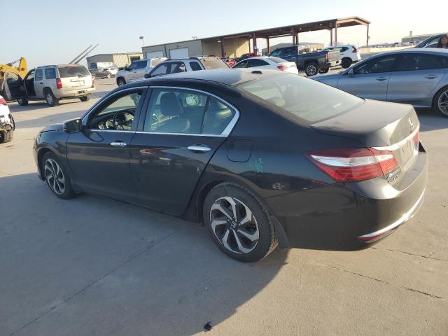  HONDA ACCORD 2017 Черный