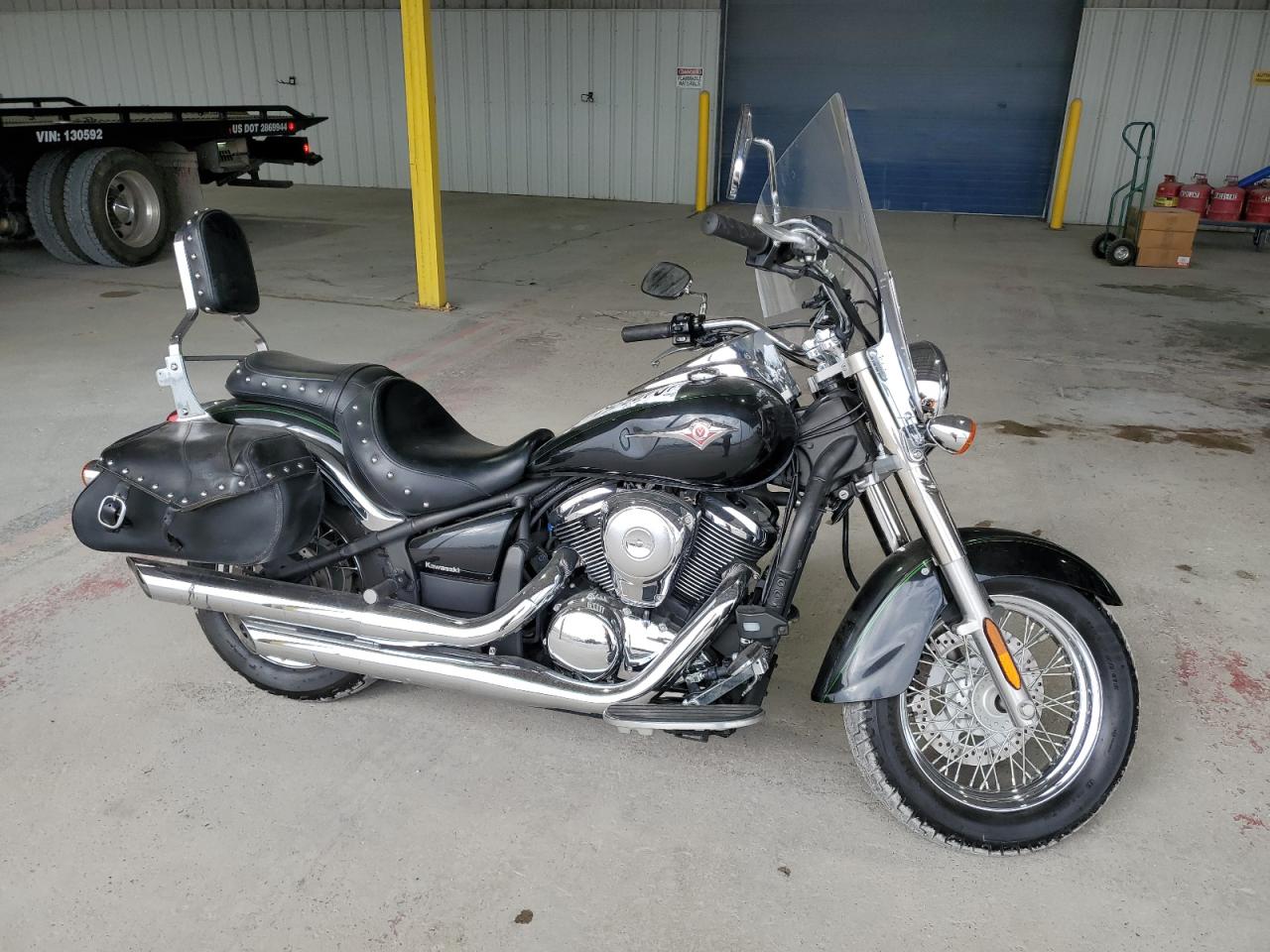 2017 Kawasaki Vn900 D продається в Corpus Christi, TX - Front End