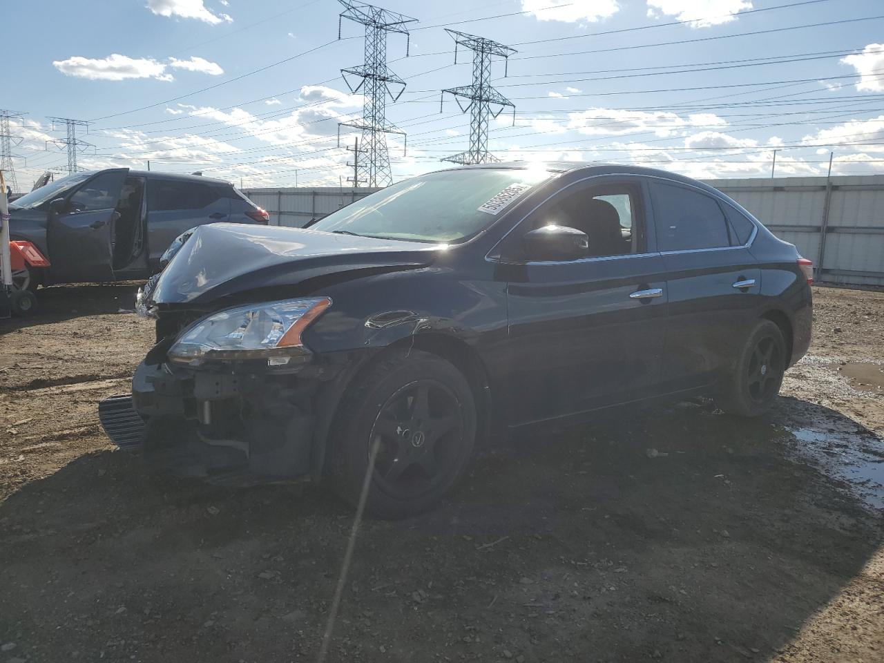 2014 Nissan Sentra S for Sale in Elgin, IL - Front End