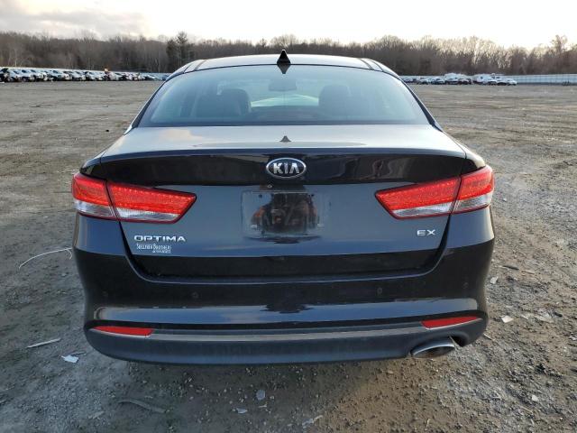  KIA OPTIMA 2018 Черный