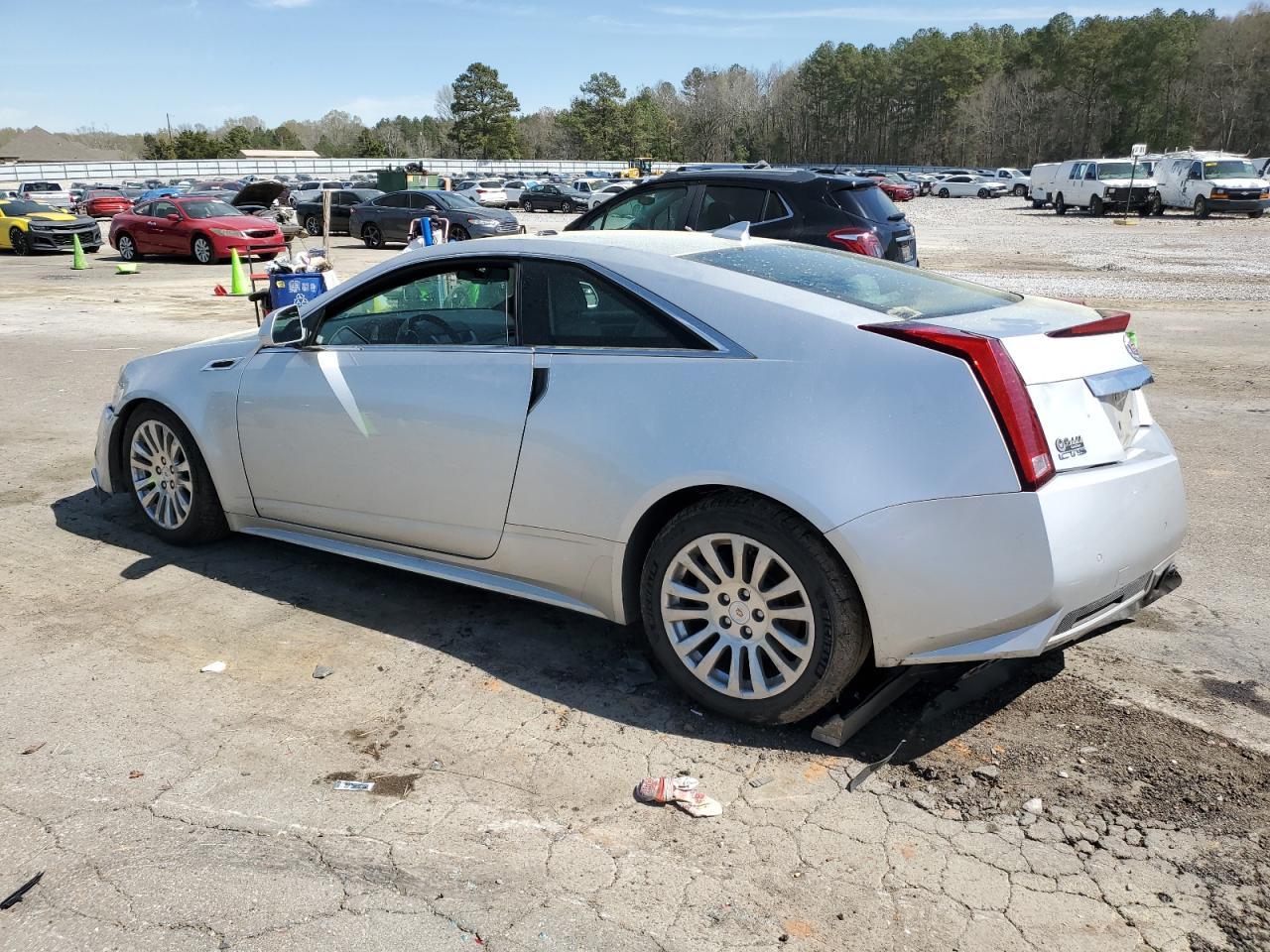 2012 Cadillac CTS - Image 2