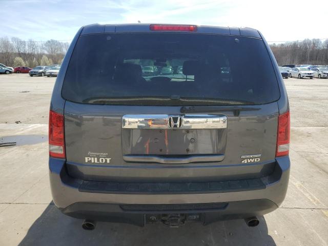  HONDA PILOT 2015 Charcoal