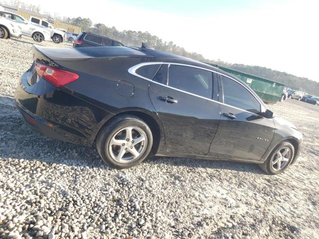 Sedans CHEVROLET MALIBU 2017 Black