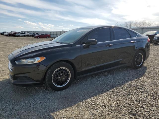 2014 Ford Fusion S