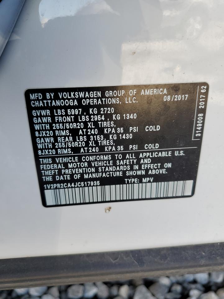 2018 Volkswagen Atlas - Image 14