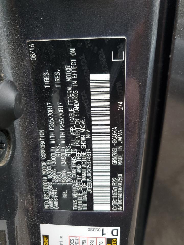 2016 Toyota 4Runner - Image 15