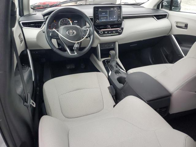  TOYOTA COROLLA CR 2022 Белый