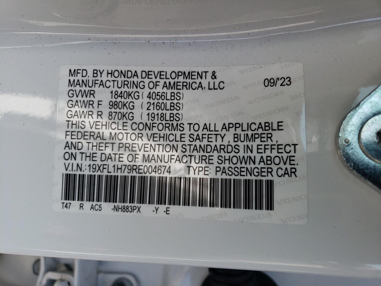 2024 Honda Civic - Image 12