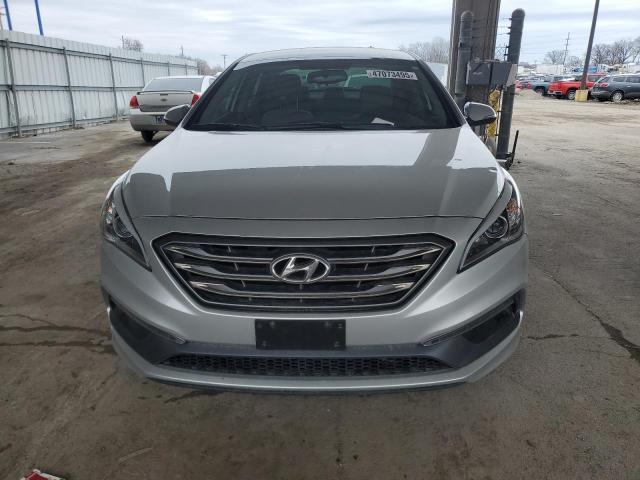  HYUNDAI SONATA 2015 Srebrny
