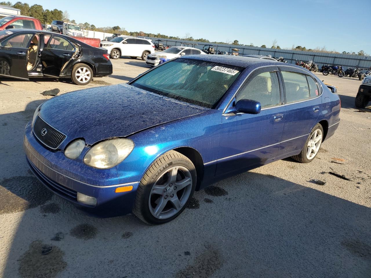2000 Lexus Gs 400 for Sale in Harleyville, SC - Rear End