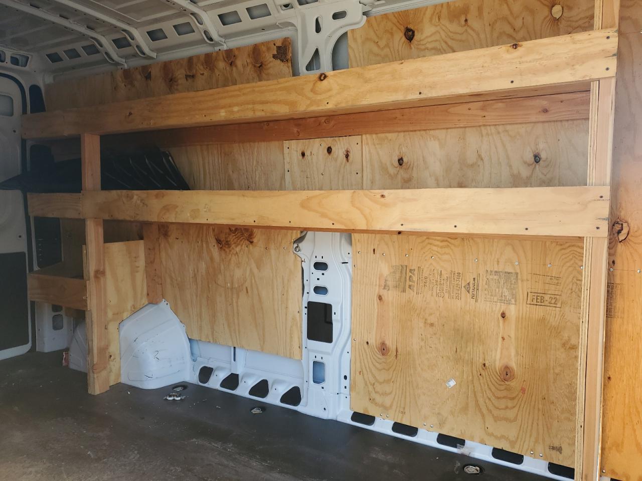 2022 Ram Promaster 2500 2500 High VIN: 3C6LRVDG5NE109065 Lot: 44610355