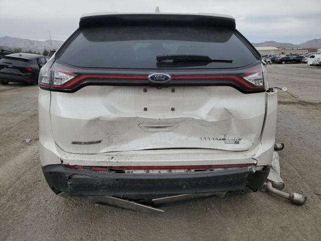  FORD EDGE 2016 White