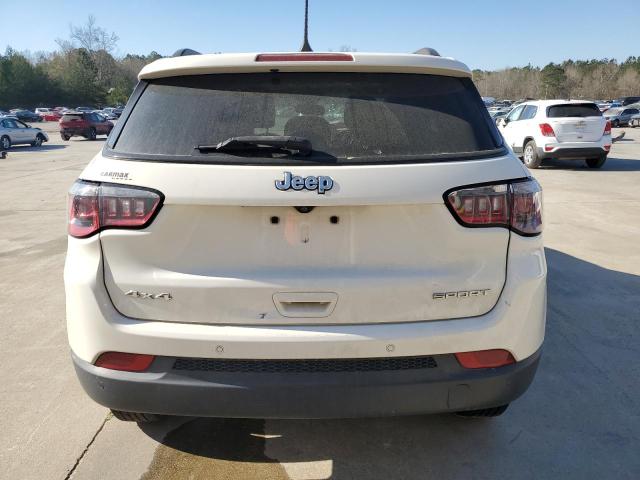  JEEP COMPASS 2018 Biały