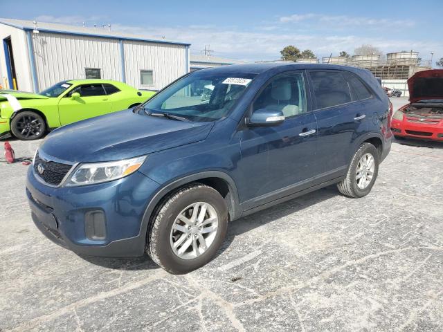  KIA SORENTO 2015 Синий