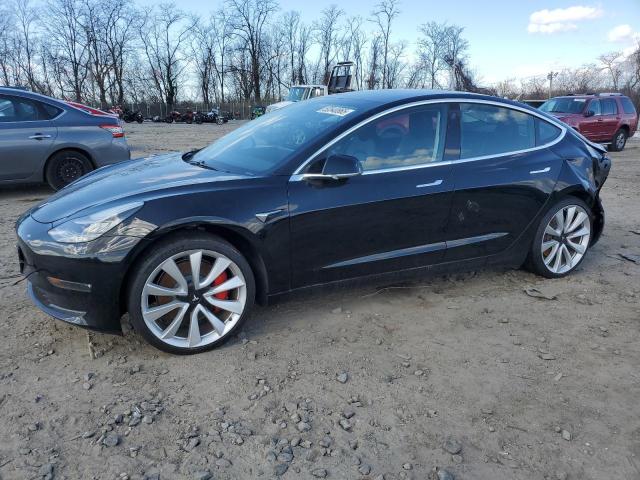  TESLA MODEL 3 2019 Черный