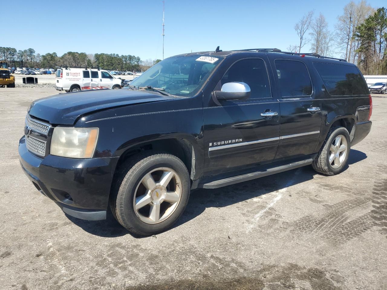 2009 Chevrolet Suburban K1500 Ltz за продажба в Dunn, NC - Rear End