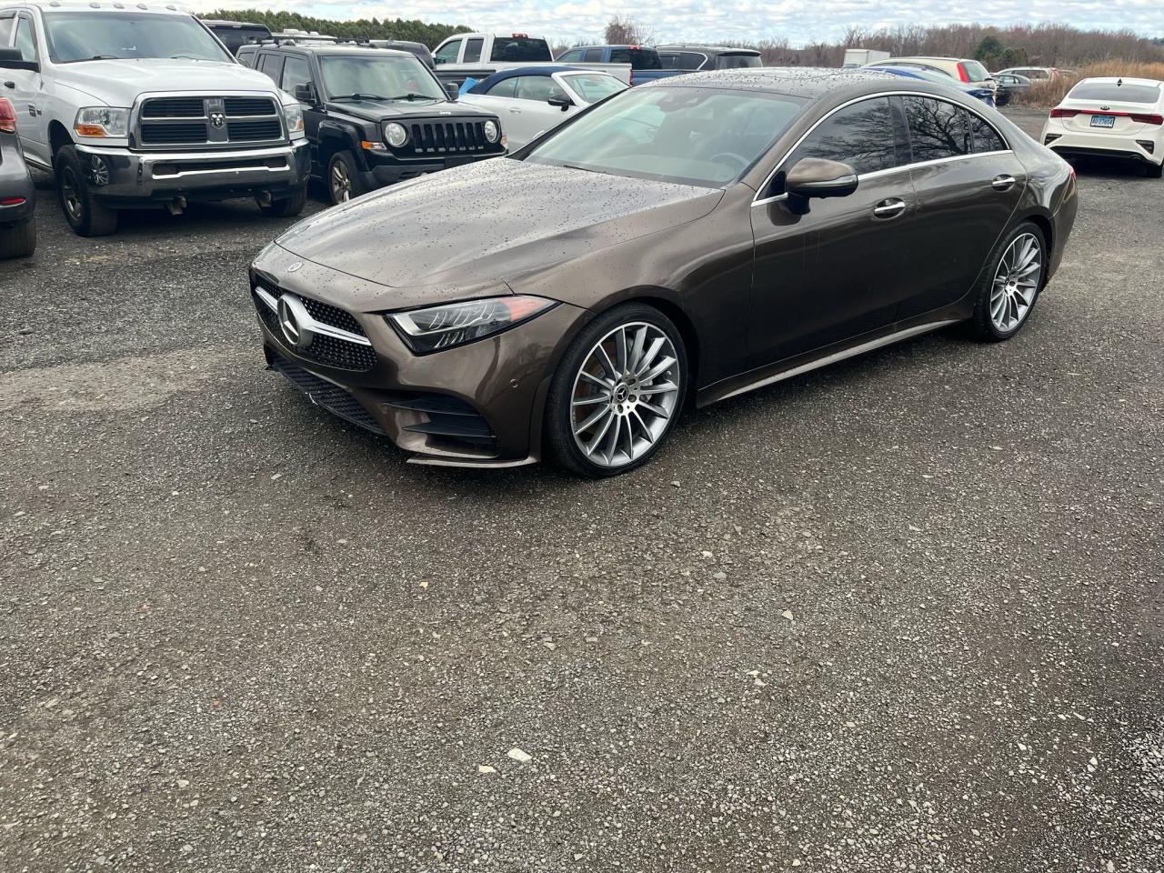 2019 Mercedes-Benz Cls 450 na sprzedaż w East Granby, CT - Minor Dent/Scratches