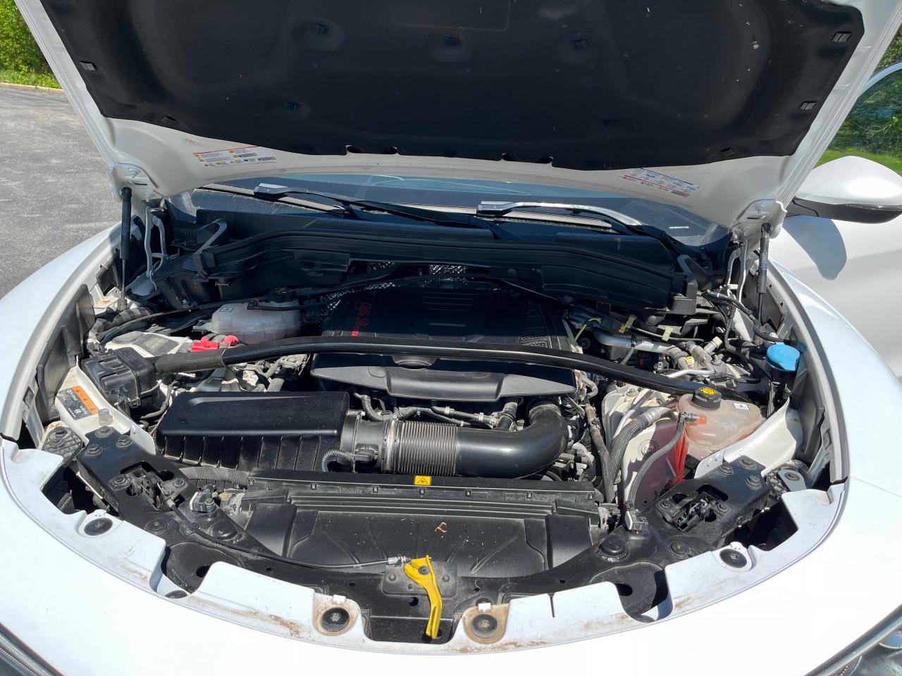 2018 Alfa Romeo Stelvio Ti Luxury VIN: ZASFAKRN0J7C17338 Lot: 49010875