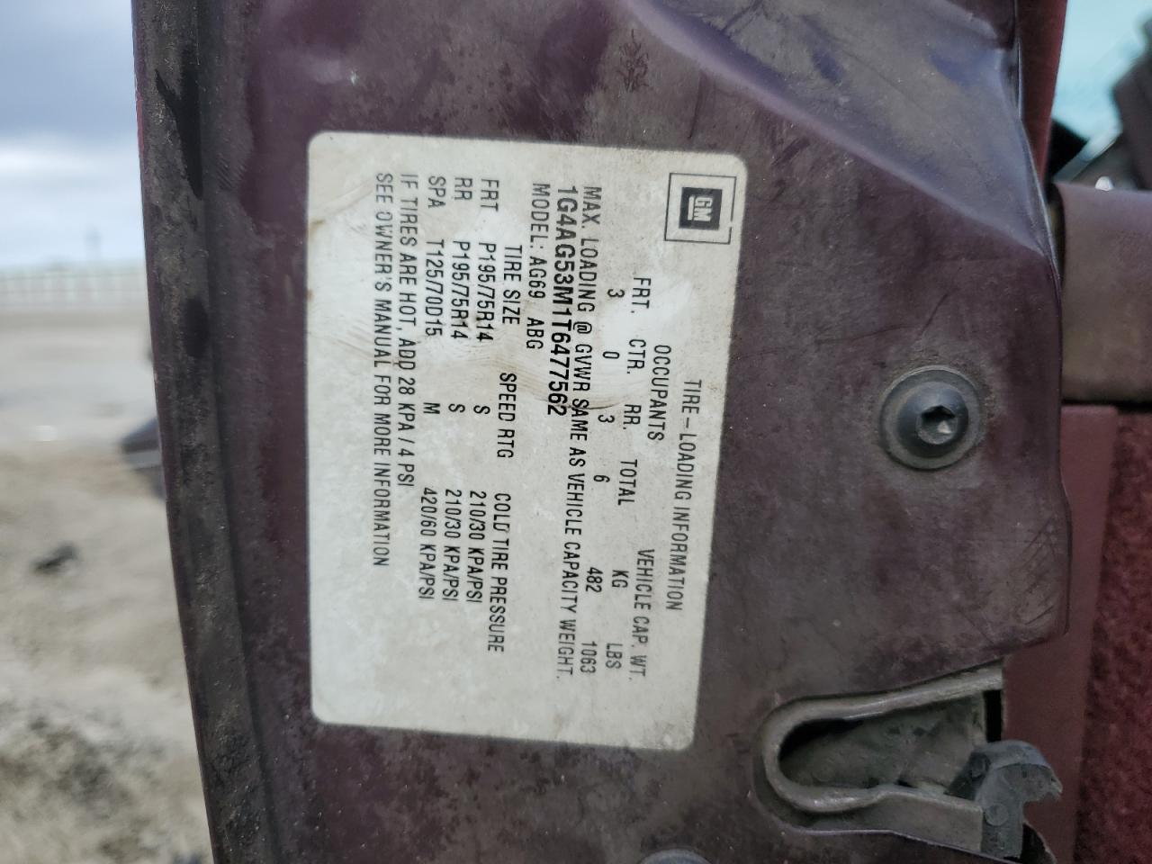 1996 Buick Century - Image 14