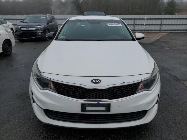  KIA OPTIMA 2016 White