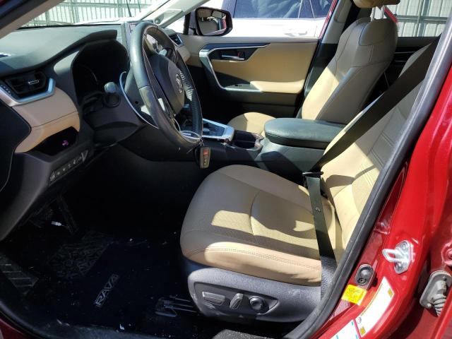  TOYOTA RAV4 2019 Red