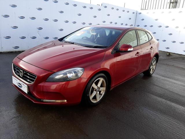 2013 VOLVO V40 ES D2 for sale at Copart WHITBURN