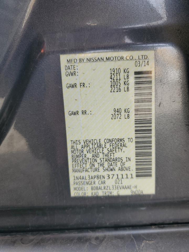 2014 Nissan Altima - Image 12