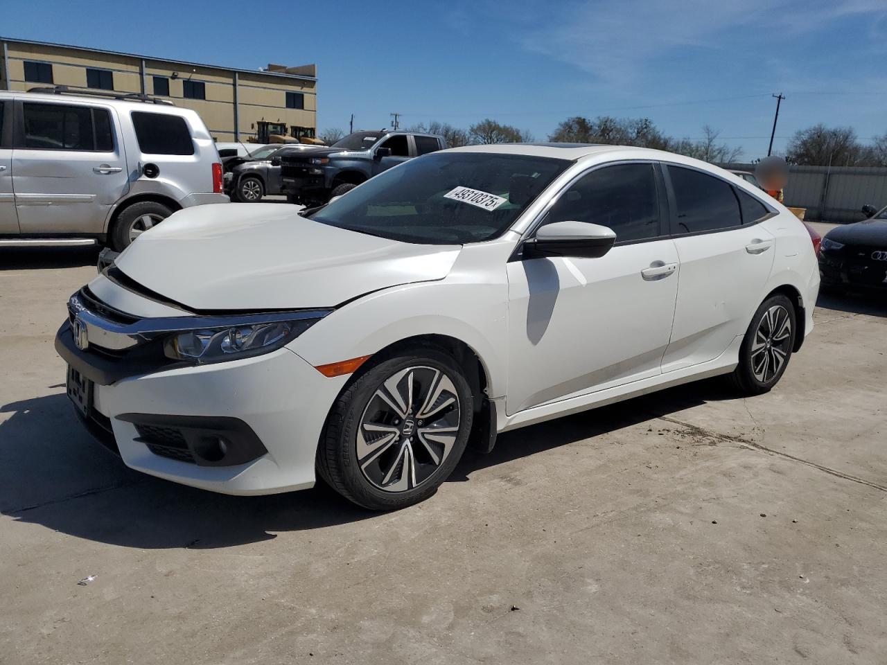 JHMFC1F79JX021061 HONDA CIVIC 2018