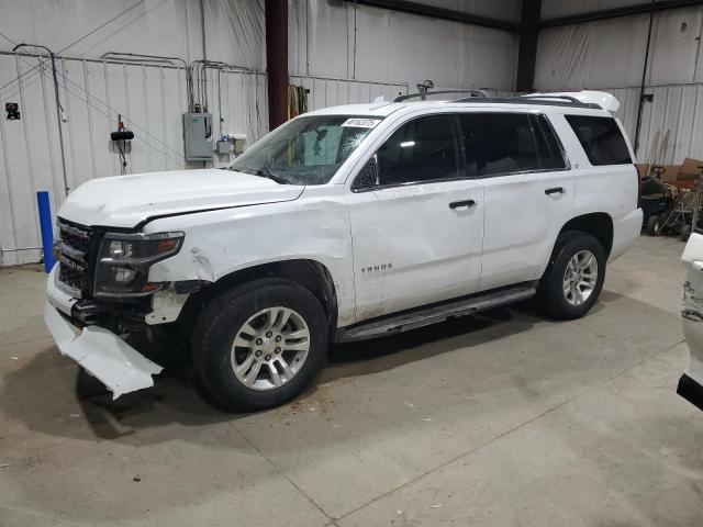 CHEVROLET TAHOE 2015 Белы