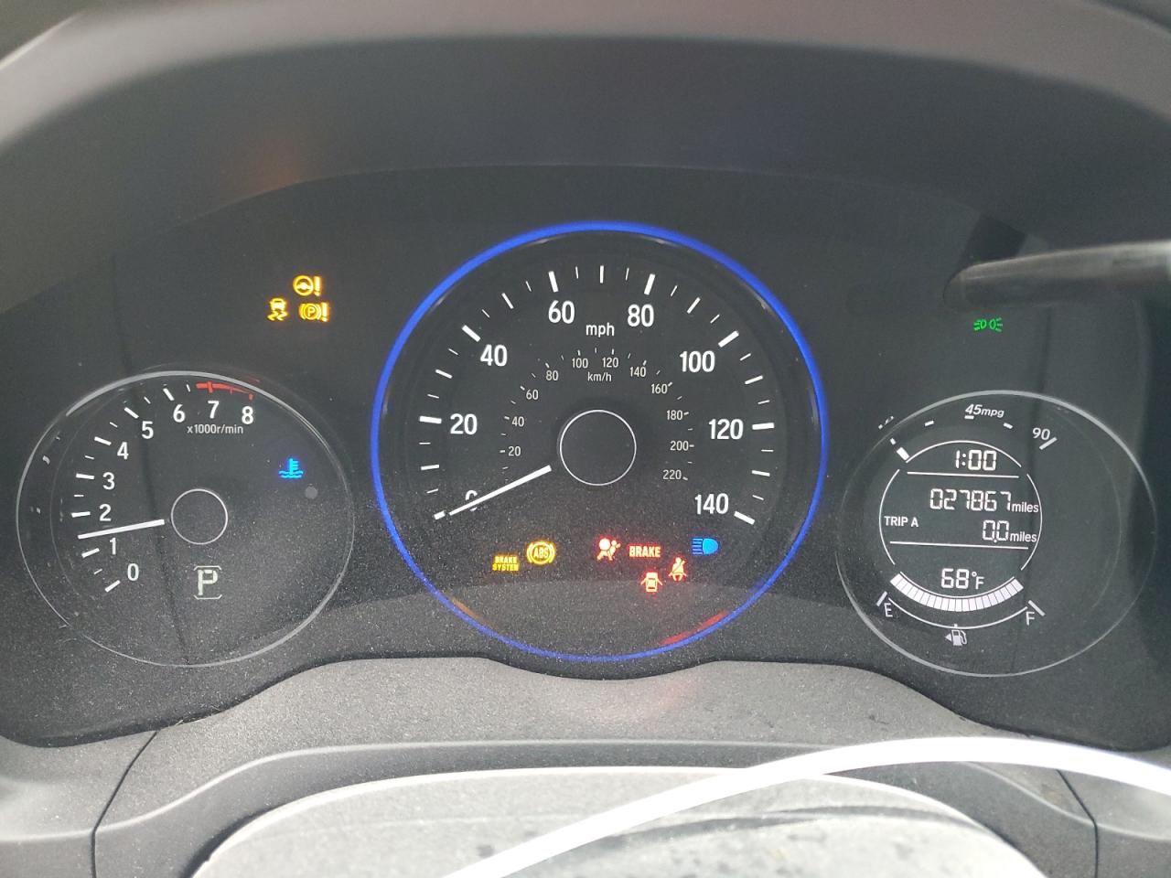 3CZRU5H14NM741496 HONDA HR-V 2022