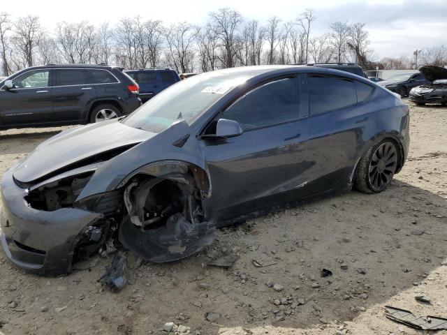 TESLA MODEL Y 2021
