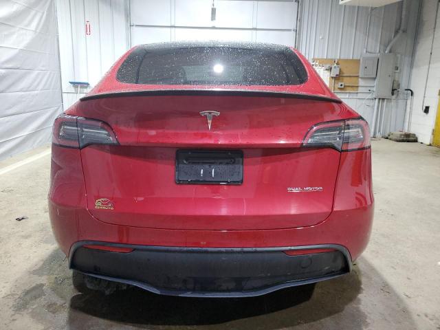  TESLA MODEL Y 2022 Red