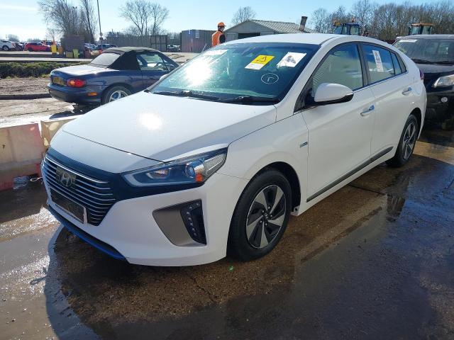 2019 HYUNDAI IONIQ PREM for sale at Copart SANDY