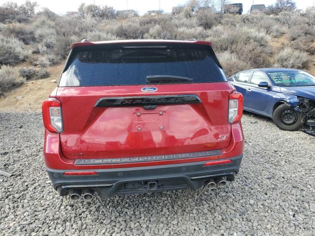  FORD EXPLORER 2023 Burgundy