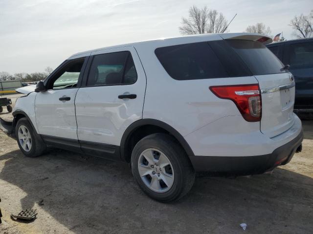  FORD EXPLORER 2014 Белый