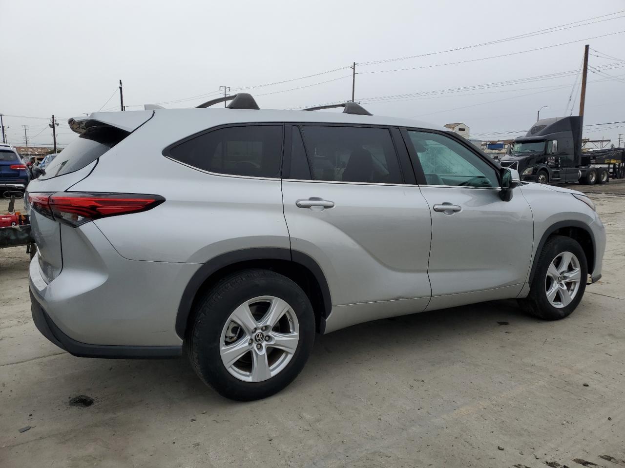 5TDZZRAHXMS531554 TOYOTA HIGHLANDER 2021