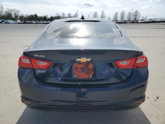  CHEVROLET MALIBU 2017 Blue