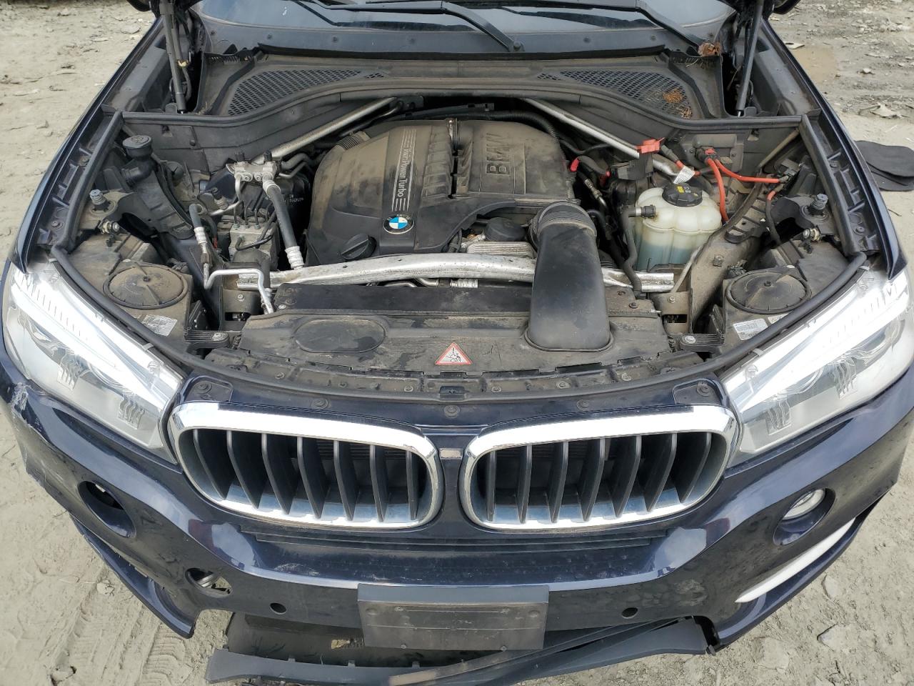 2016 BMW X5 xDrive35I VIN: 5UXKR0C59G0S87627 Lot: 49927865