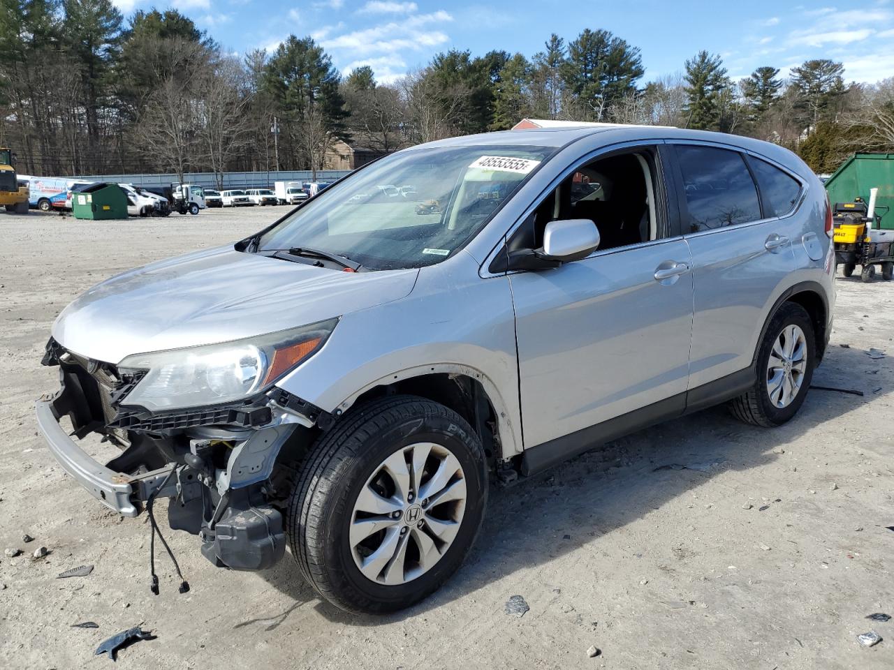 2012 Honda Cr-V Ex for Sale in Mendon, MA - Front End