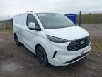 2024 FORD TRANSIT CUSTOM 2.0 ECOBLUE 170PS H1 VAN LIMITED AUTO for sale at Copart WOLVERHAMPTON