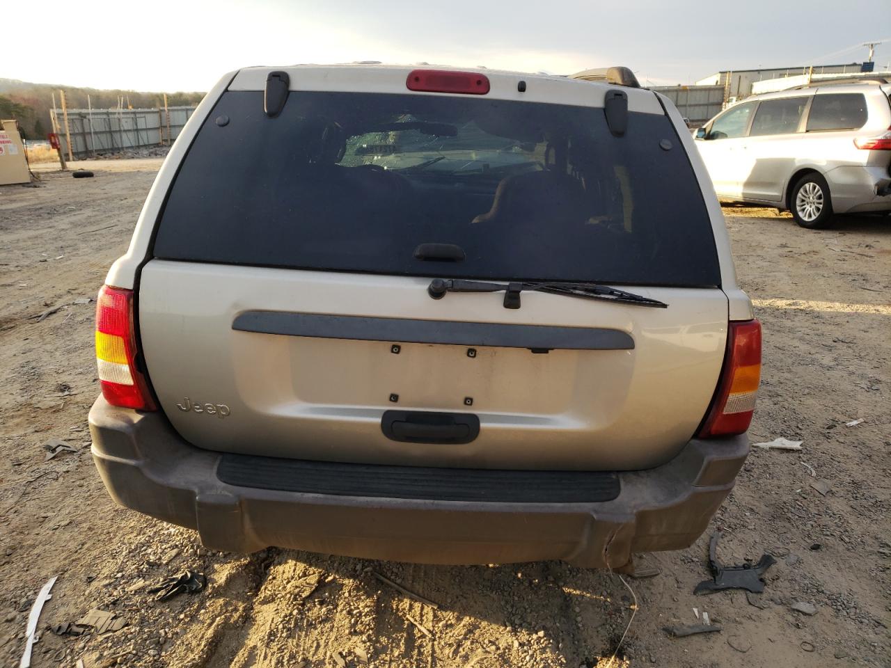 2003 Jeep Grand Cherokee Laredo VIN: 1J4GX48S33C515336 Lot: 61626565