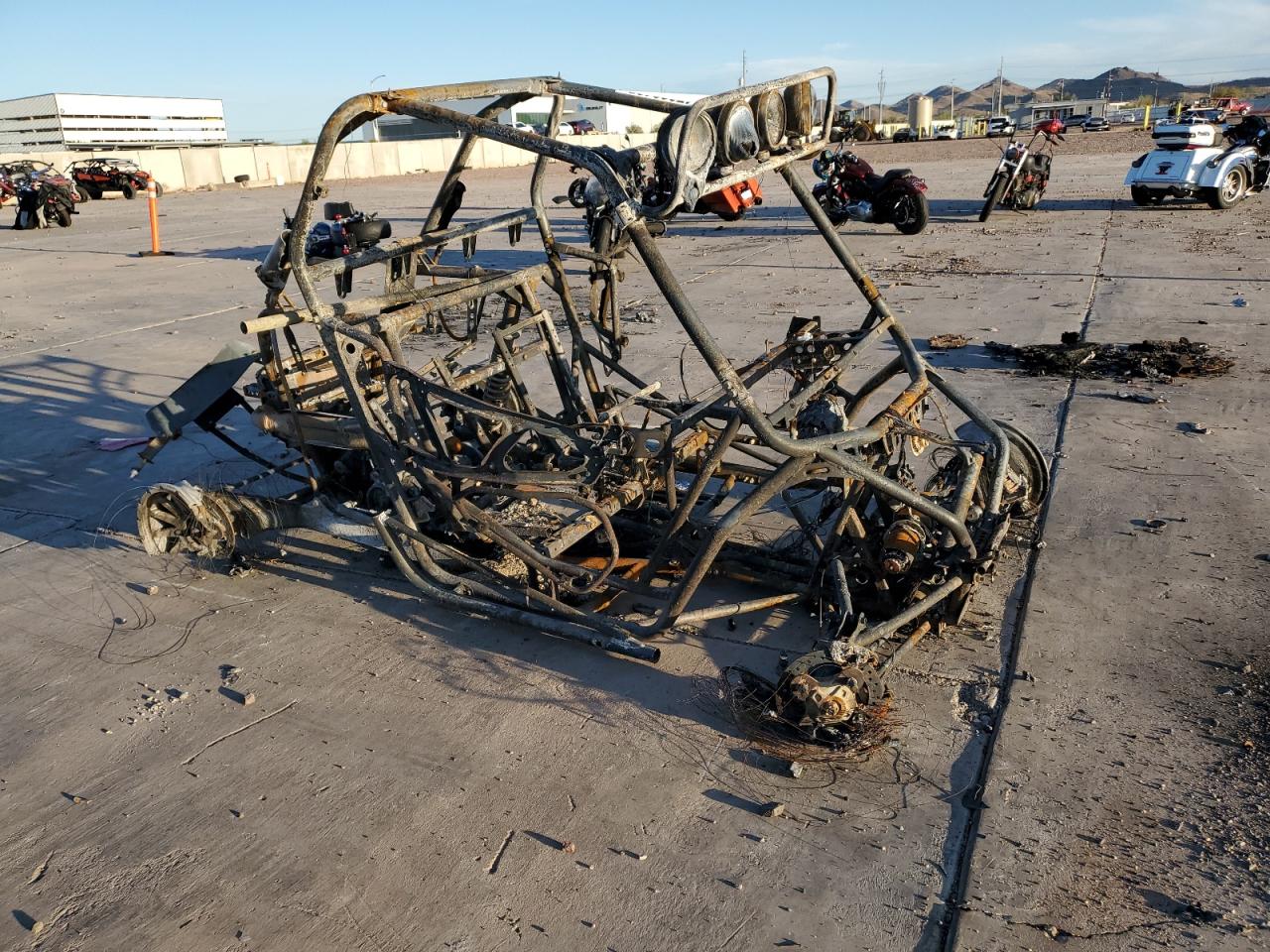 2014 Polaris Rzr 1000 Xp Eps for Sale in Phoenix, AZ - Burn