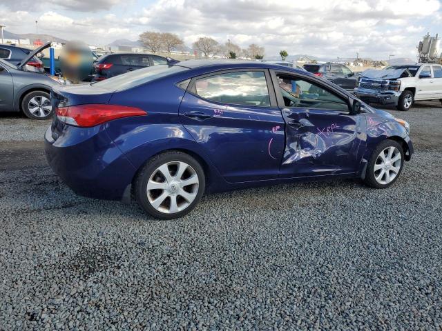  HYUNDAI ELANTRA 2013 Синій