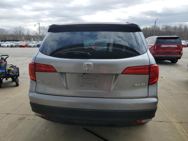  HONDA PILOT 2018 Silver